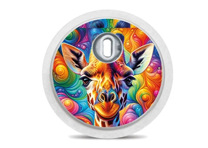 Freestyle Libre 3 Sensor Sticker - Wild Life