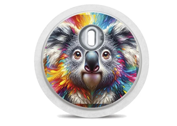 Freestyle Libre 3 Sensor Sticker - Wild Life