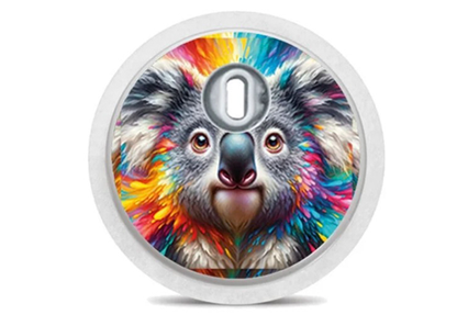 Freestyle Libre 3 Sensor Sticker - Wild Life