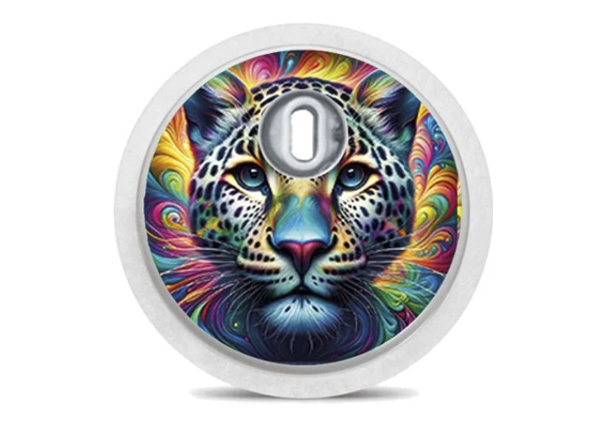 Freestyle Libre 3 Sensor Sticker - Wild Life