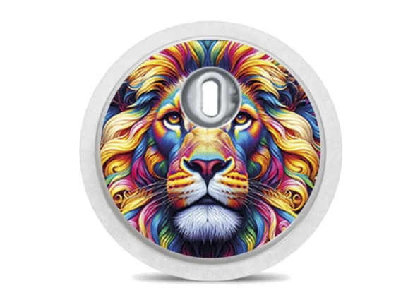 Freestyle Libre 3 Sensor Sticker - Wild Life