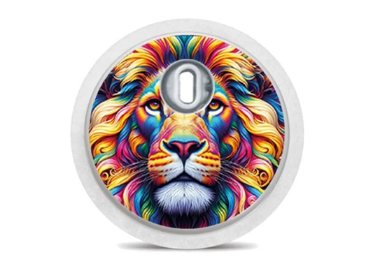 Sticker Freestyle libre capteur - monstres