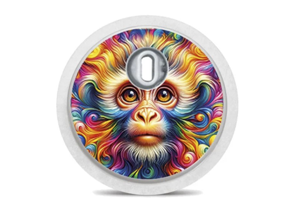 Freestyle Libre 3 Sensor Sticker - Wild Life