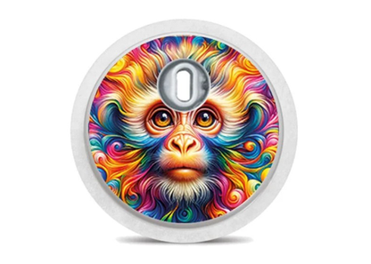 Freestyle Libre 3 Sensor Sticker - Wild Life