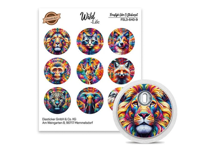 Freestyle Libre 3 Sensor Sticker - Wild Life
