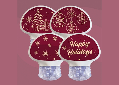 Guardian Sensor Sticker - Happy Holiday