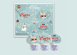 Guardian Sensor Sticker - Hello December