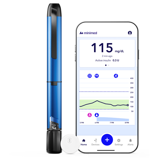 MiniMed Instinct GO-sensor