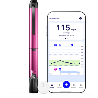 MiniMed Instinct GO-sensor