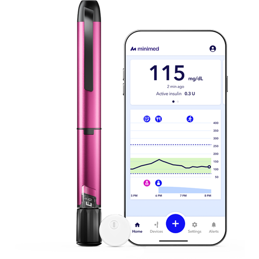 MiniMed Instinct GO-sensor