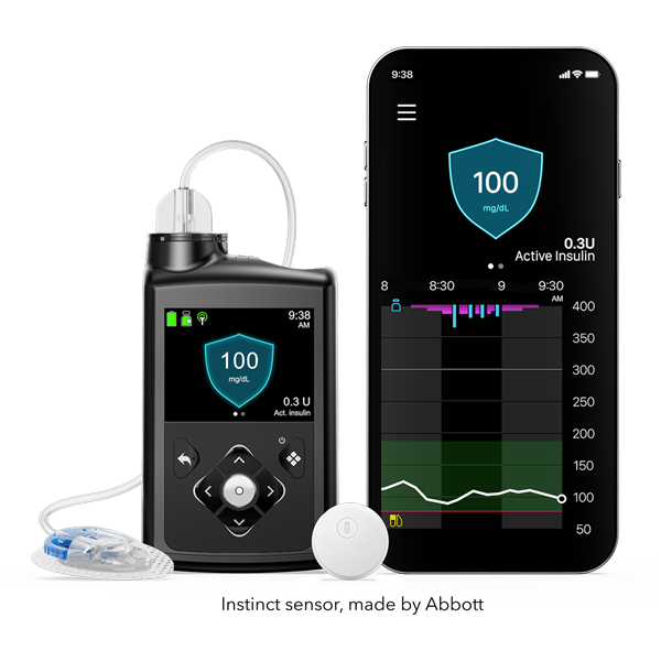 MiniMed Instinct CGM-sensor (780G)