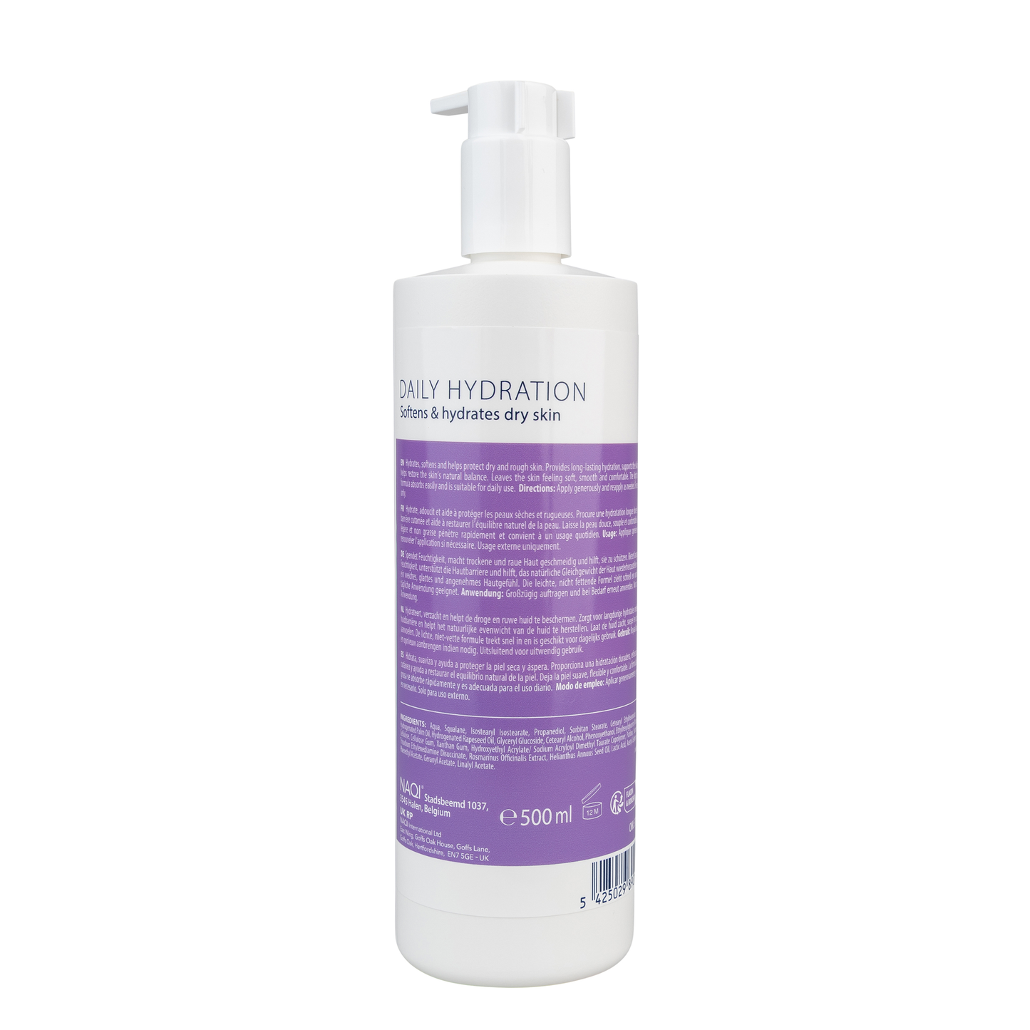 Lotion corporelle NAQI®
