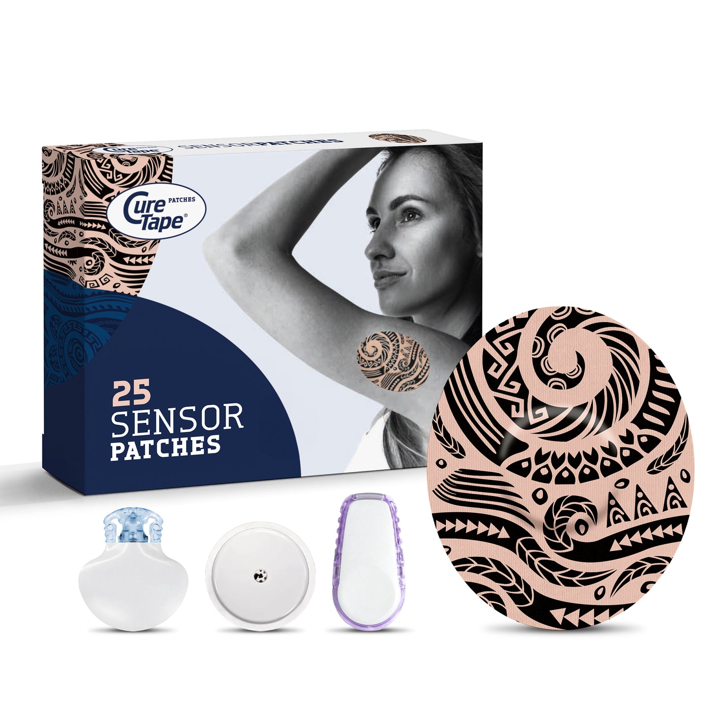 Sensor Patches - Ovales