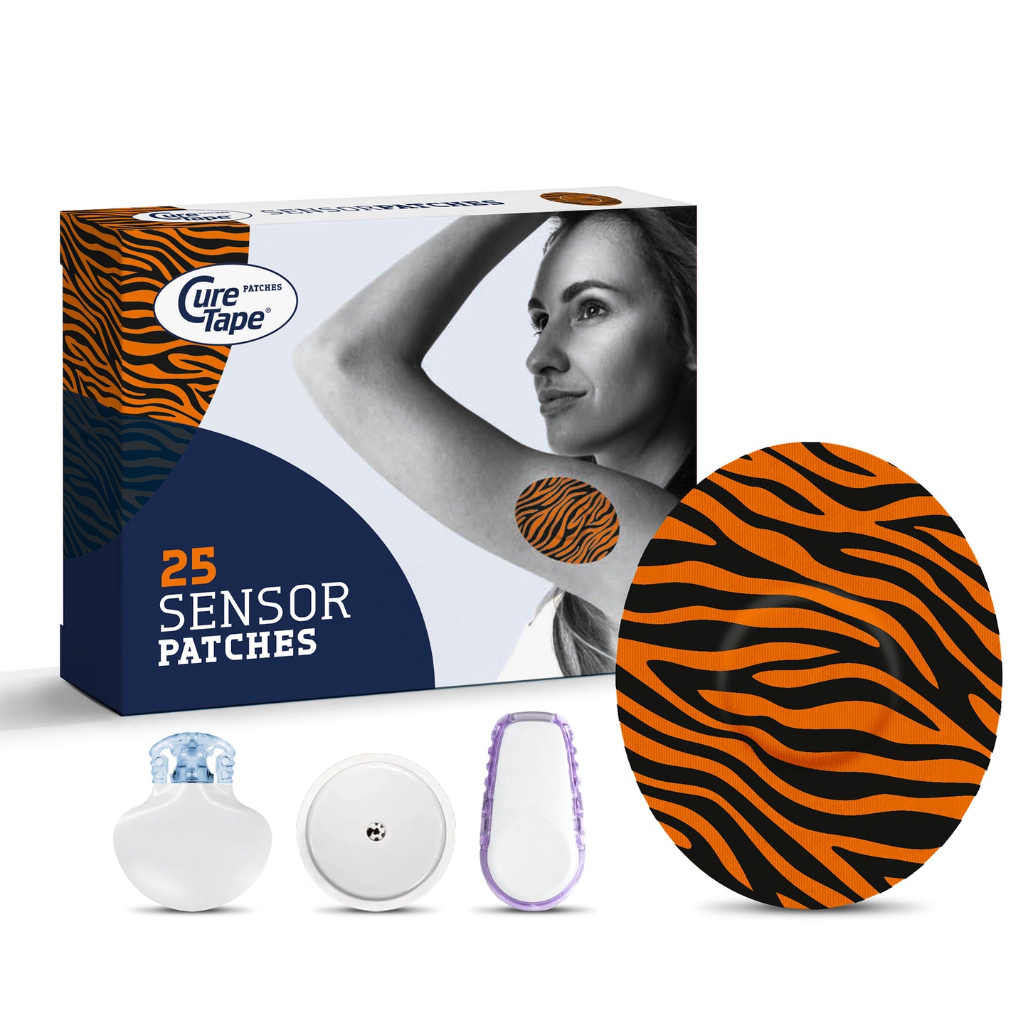 Sensor Patches - Ovales