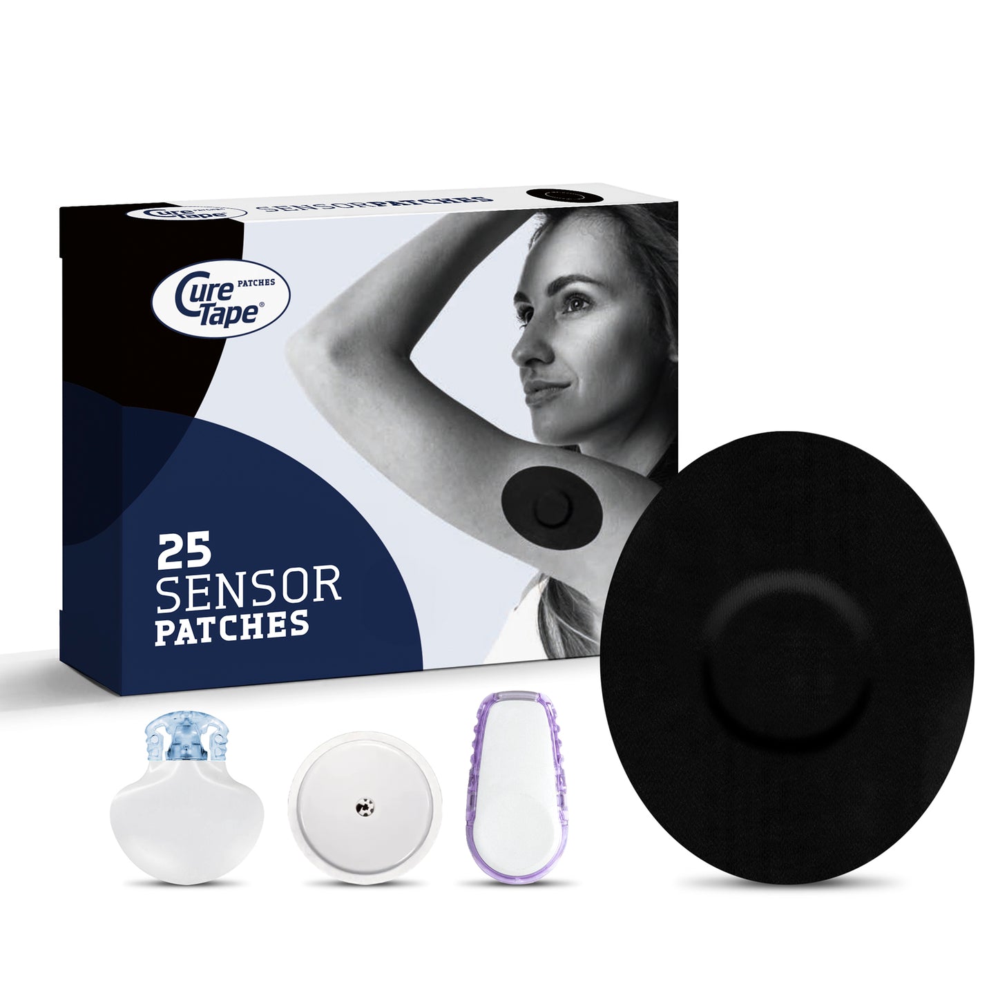 Sensor Patches - Ovales