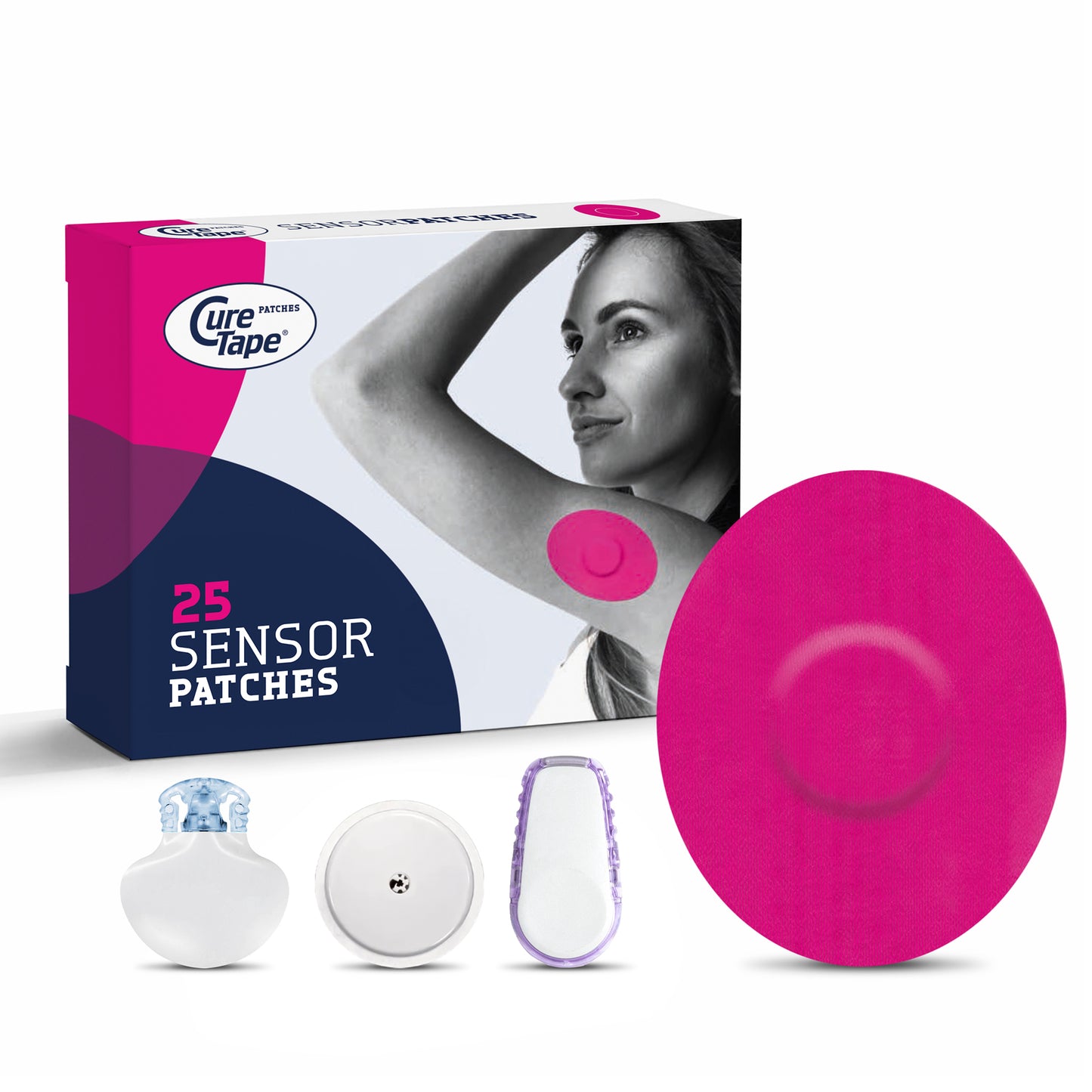 Sensor Patches - Ovales