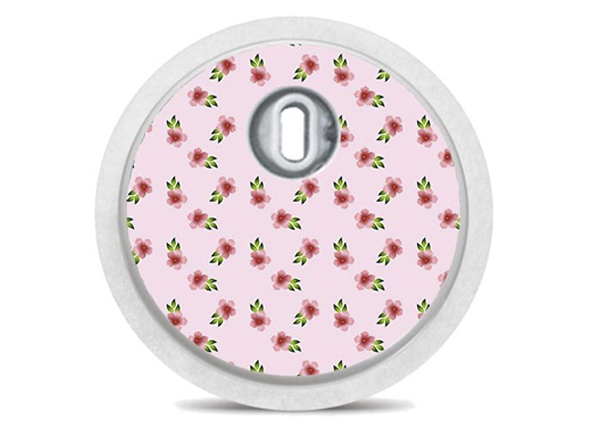 Freestyle Libre 3 Sensor Sticker - Bloemen