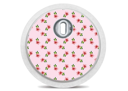 Freestyle Libre 3 Sensor Sticker - Bloemen