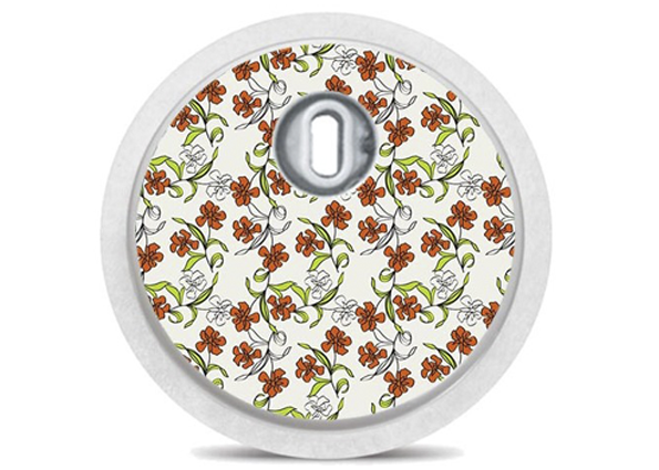 Freestyle Libre 3 Sensor Sticker - Bloemen