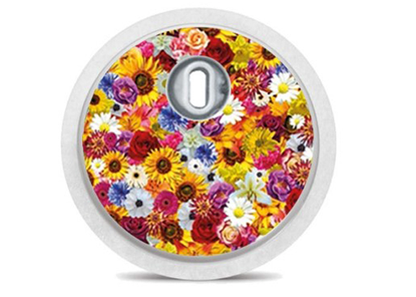 Freestyle Libre 3 Sensor Sticker - Bloemen