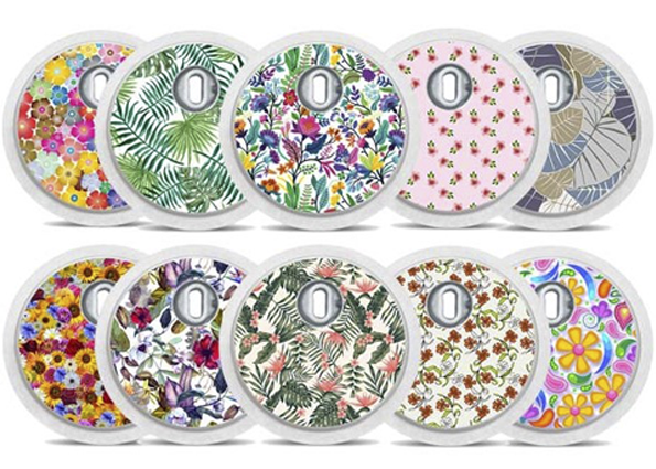 Freestyle Libre 3 Sensor Sticker - Bloemen