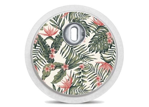 Freestyle Libre 3 Sensor Sticker - Tropical