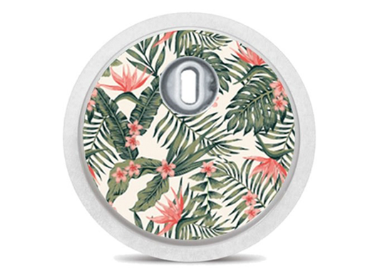 Freestyle Libre 3 Sensor Sticker - Tropical