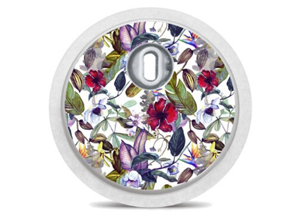 Freestyle Libre 3 Sensor Sticker - Bloemen