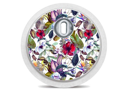 Freestyle Libre 3 Sensor Sticker - Bloemen
