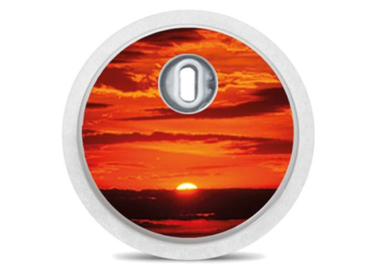 Freestyle Libre 3 Sensor Sticker - Zonsondergang