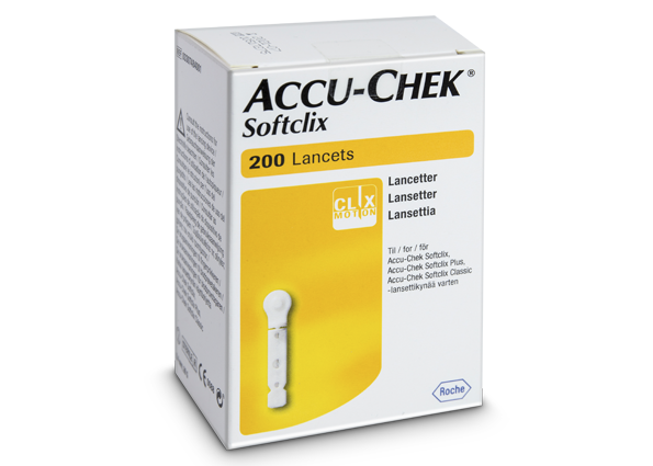 Lancettes Accu-Chek® Softclix