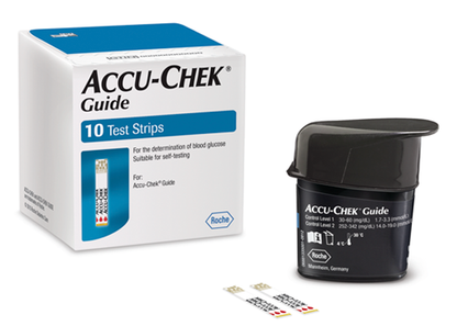 Bandelettes Accu-Chek® Guide