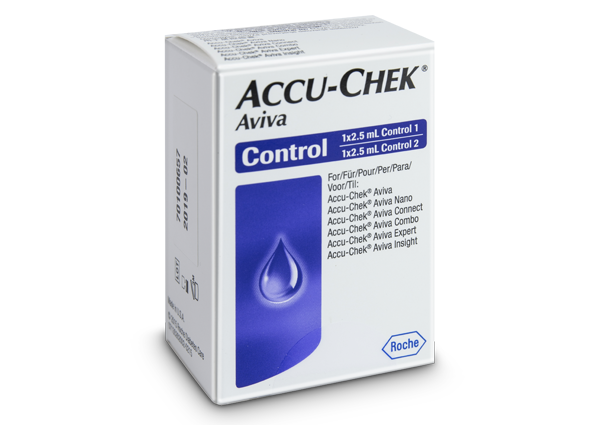 Solutions de contrôle Accu-Chek®
