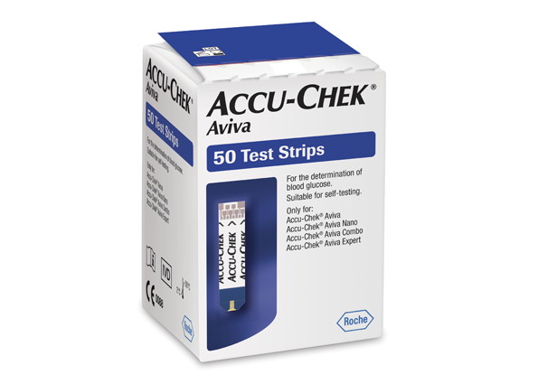 Bandelettes Accu-Chek® Aviva