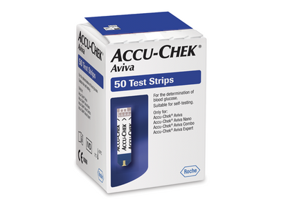 Accu-Chek® Aviva Teststrips
