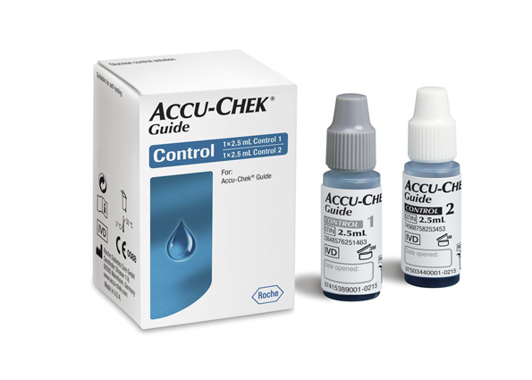 Solutions de contrôle Accu-Chek®