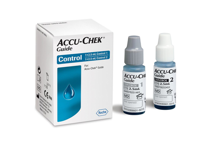 Solutions de contrôle Accu-Chek®