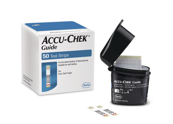 Bandelettes Accu-Chek® Guide