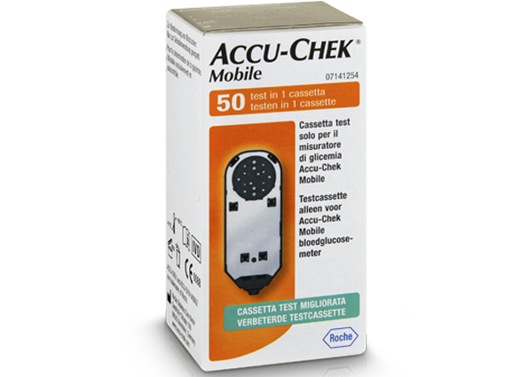Accu-Chek® Mobile Testcassette