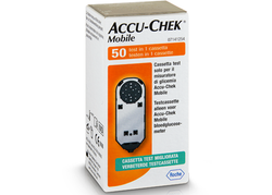 Cassette de tests Accu-Chek® Mobile