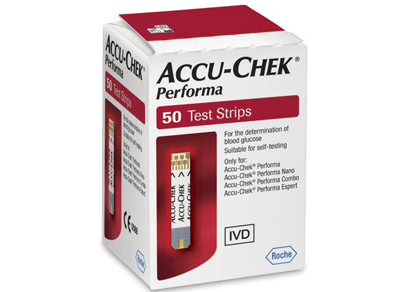 Bandelettes Accu-Chek® Performa