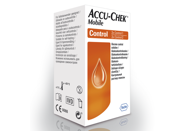 Solutions de contrôle Accu-Chek®