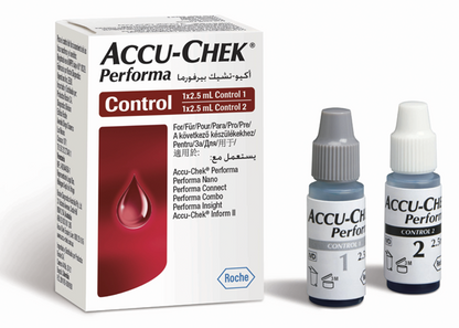 Solutions de contrôle Accu-Chek®
