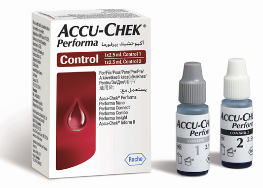Accu-Chek® Controlevloeistof