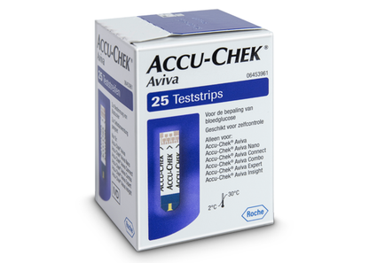 Accu-Chek® Aviva Teststrips