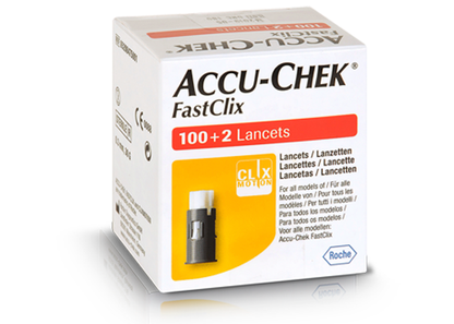 Lancettes Accu-Chek® Fastclix