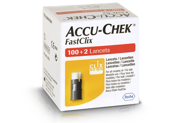 Lancettes Accu-Chek® Fastclix