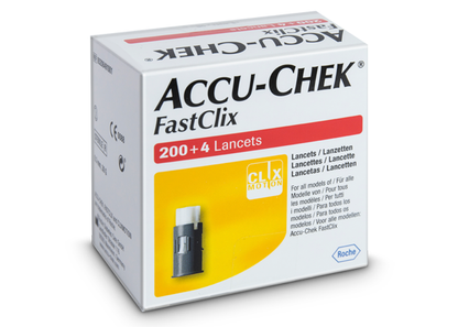 Lancettes Accu-Chek® Fastclix