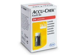Lancettes Accu-Chek® Fastclix