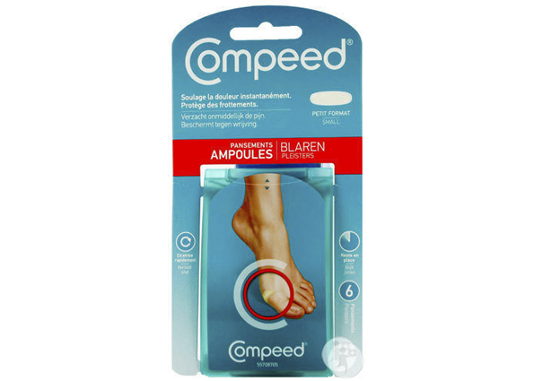 Ampoules Compeed